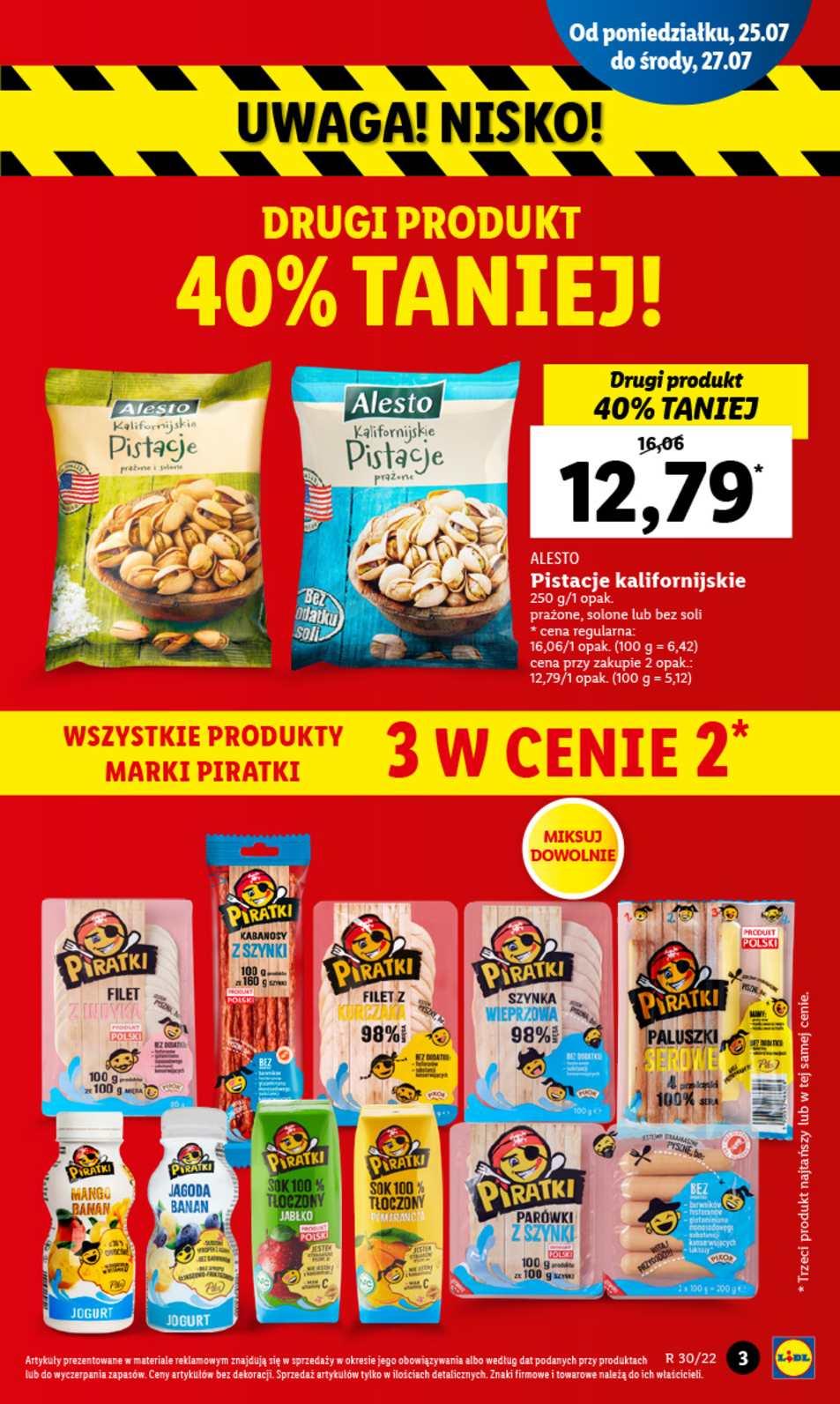Gazetka promocyjna Lidl str. 3
