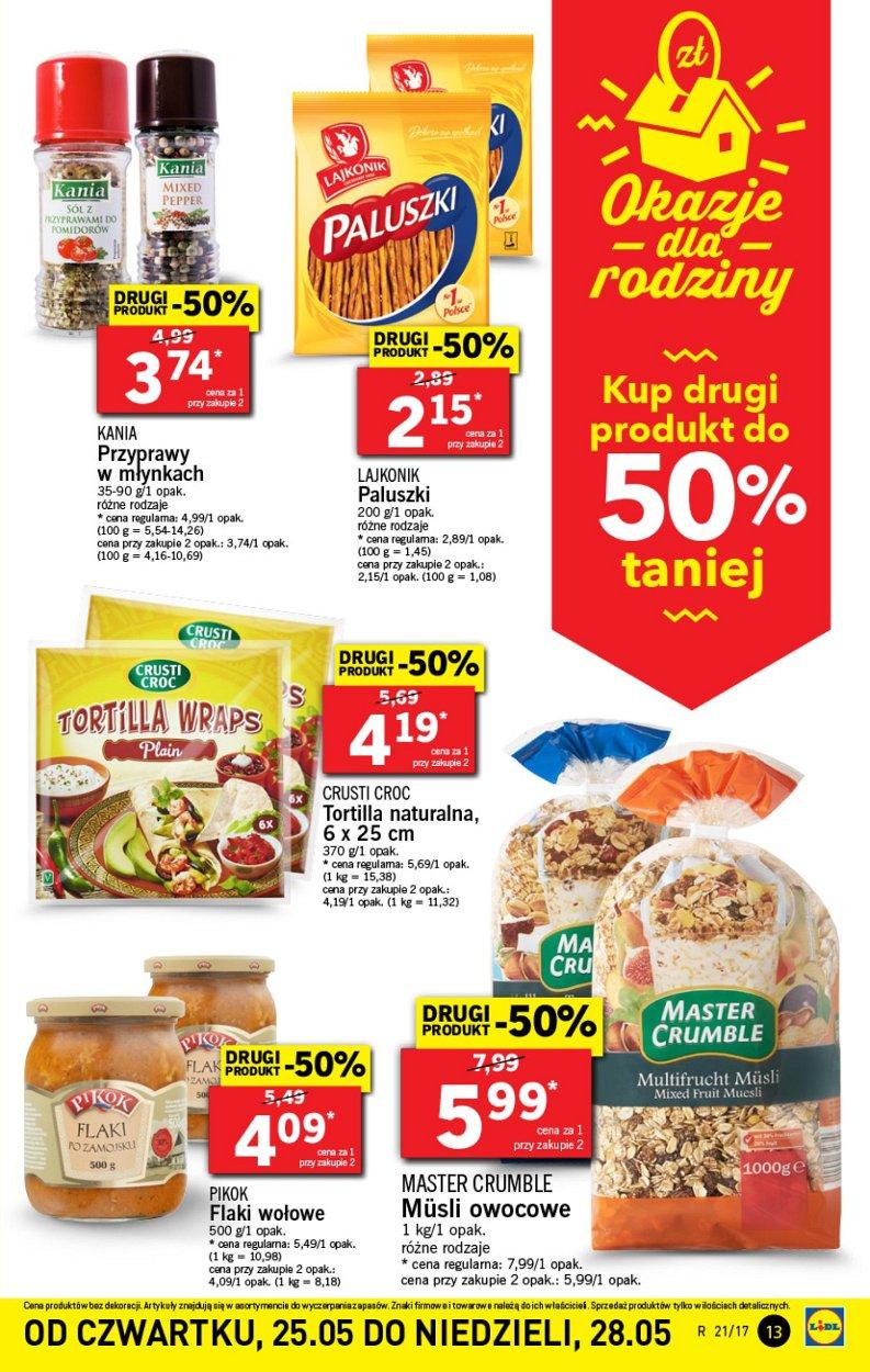 Gazetka promocyjna Lidl str. 13