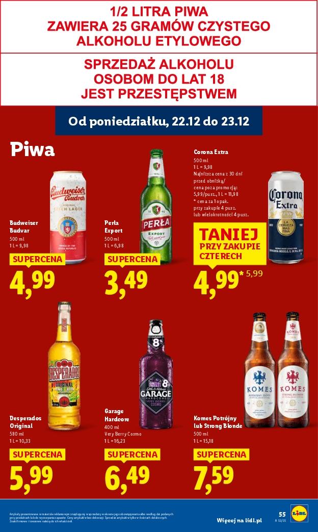 Gazetka promocyjna Lidl str. 57