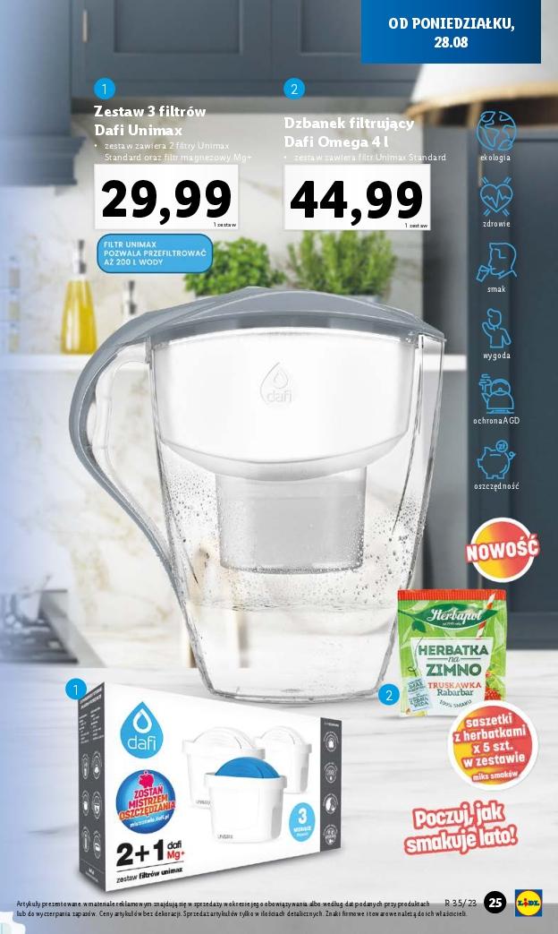 Gazetka promocyjna Lidl str. 25