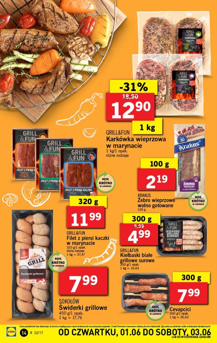 Gazetka promocyjna Lidl str. 14