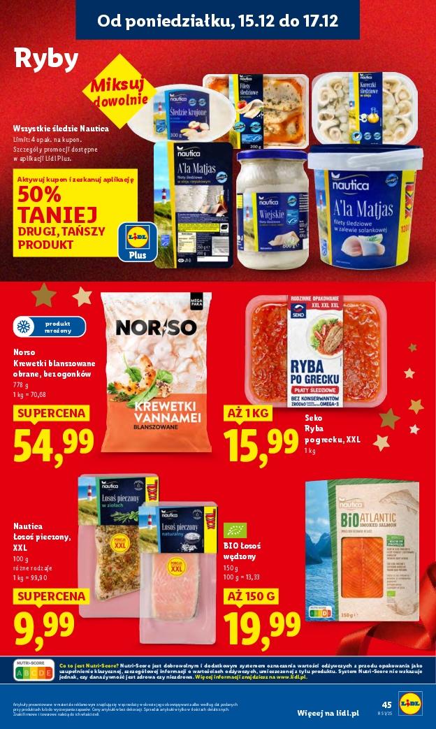 Gazetka promocyjna Lidl str. 47