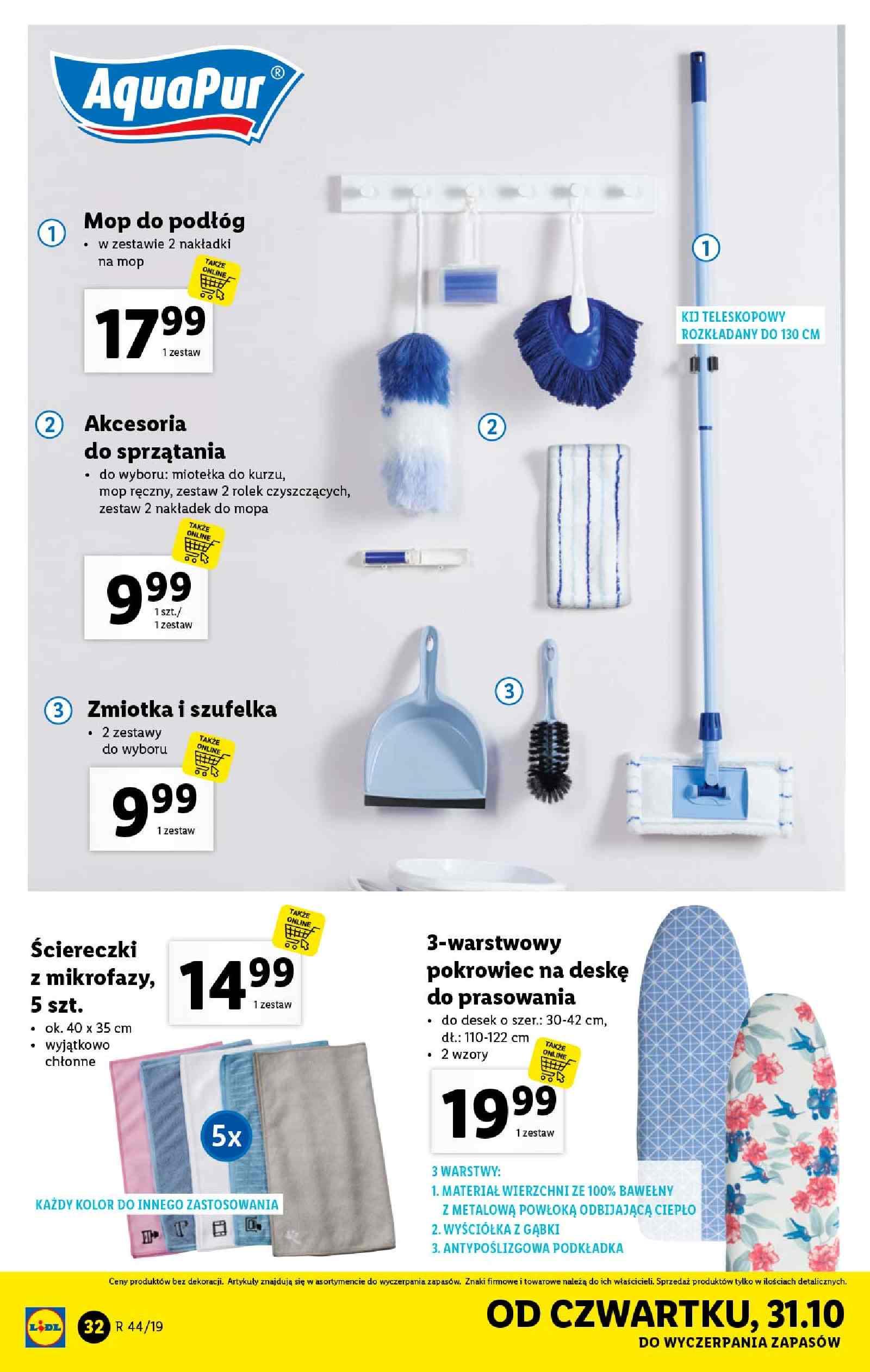 Gazetka promocyjna Lidl str. 32