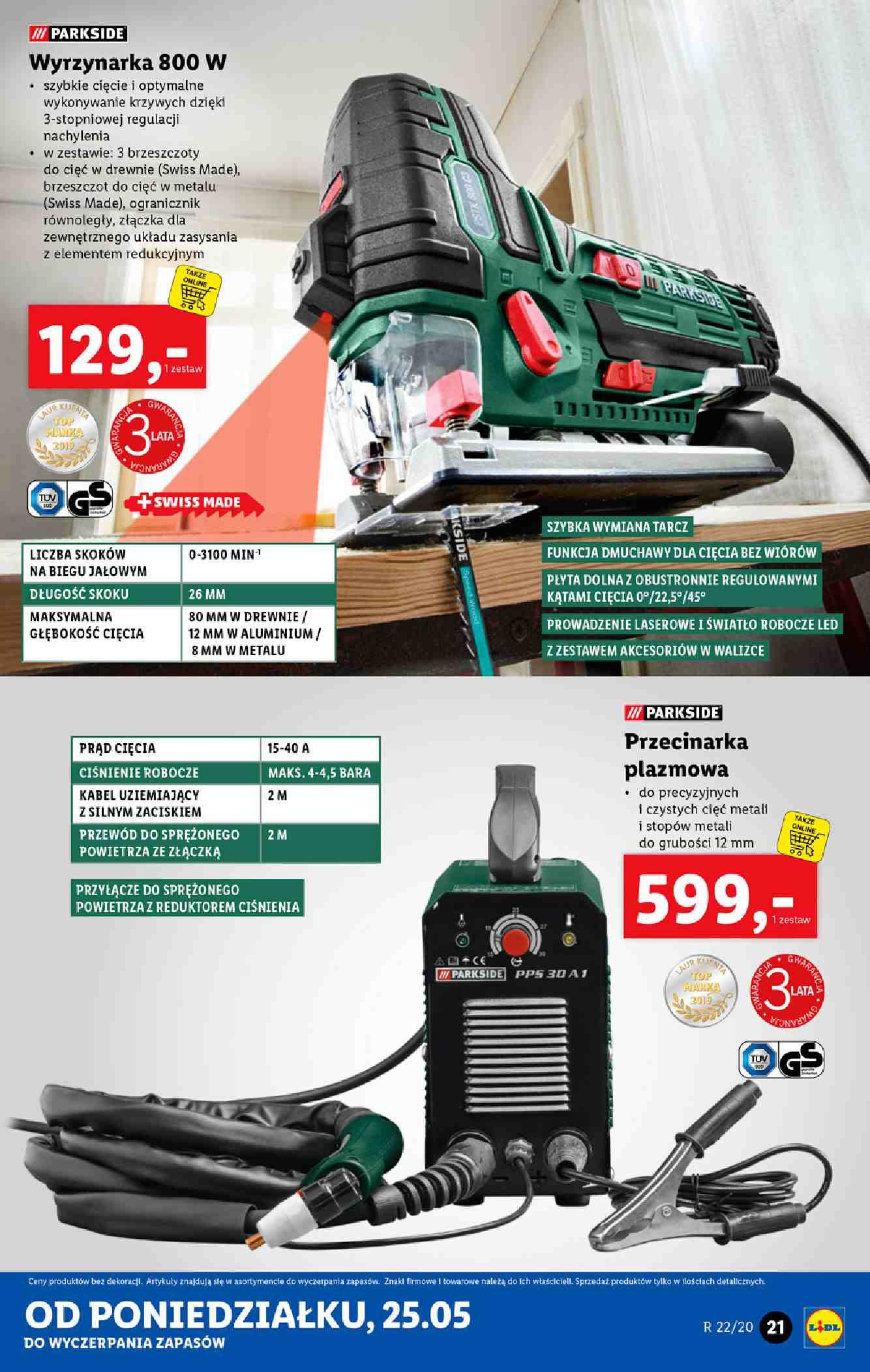 Gazetka promocyjna Lidl str. 21