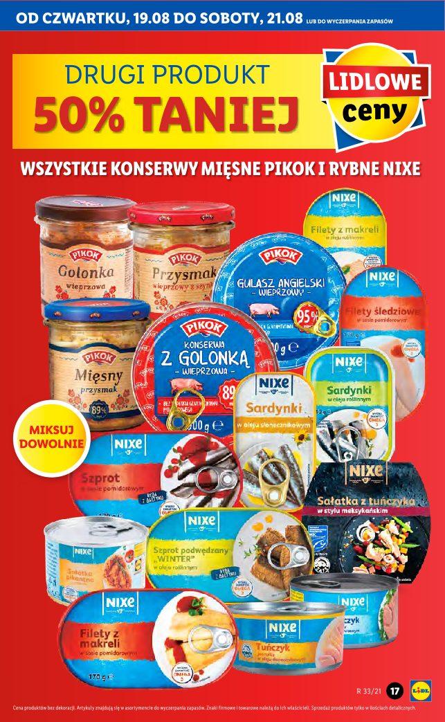 Gazetka promocyjna Lidl str. 17