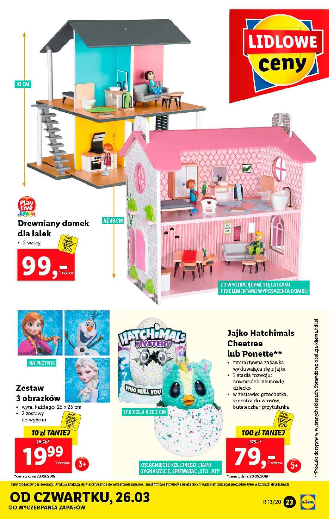 Gazetka promocyjna Lidl str. 23