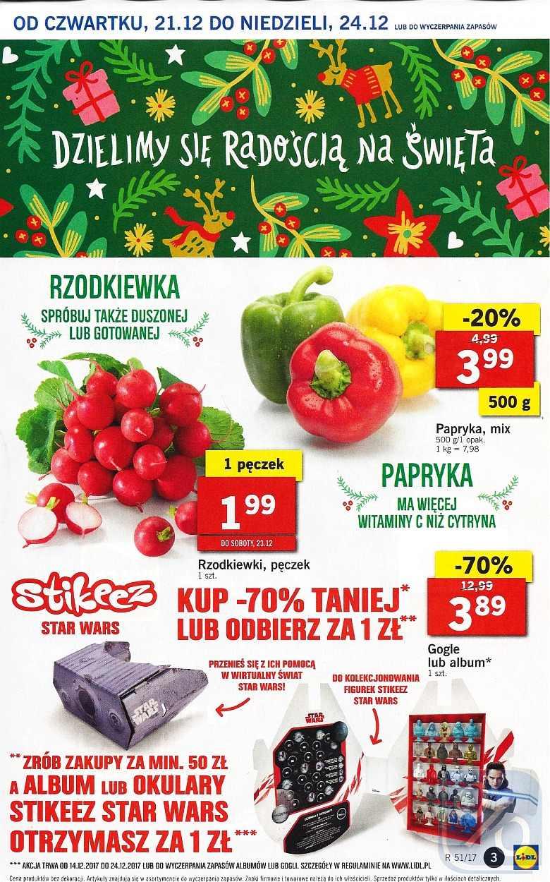 Gazetka promocyjna Lidl str. 3