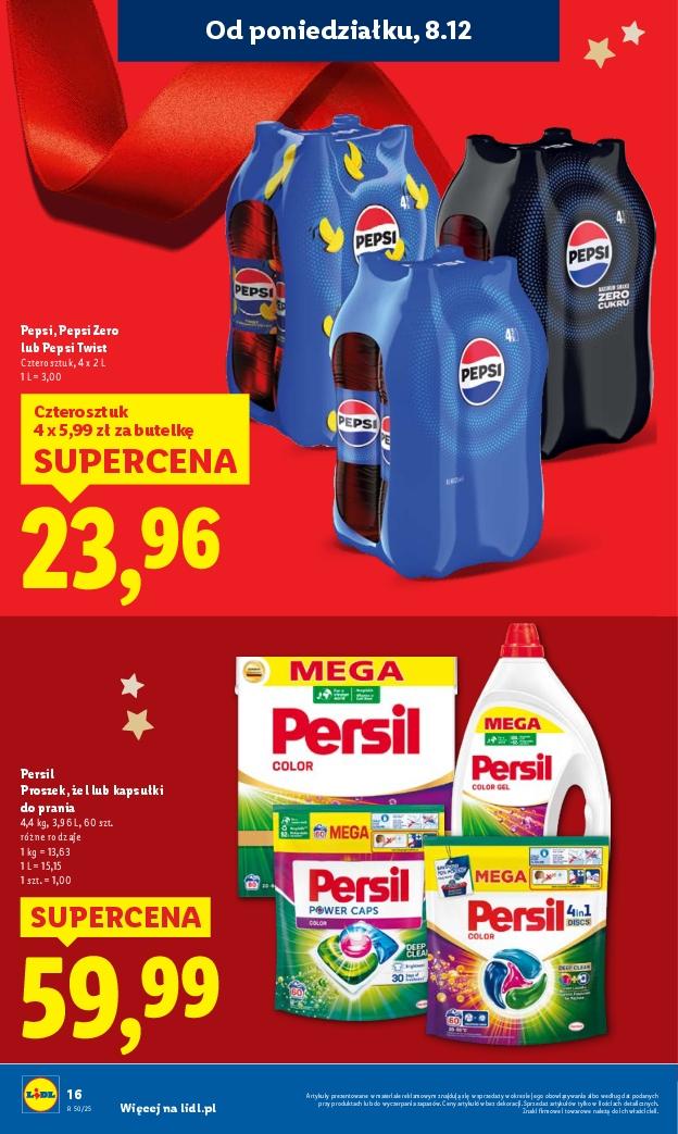 Gazetka promocyjna Lidl str. 16