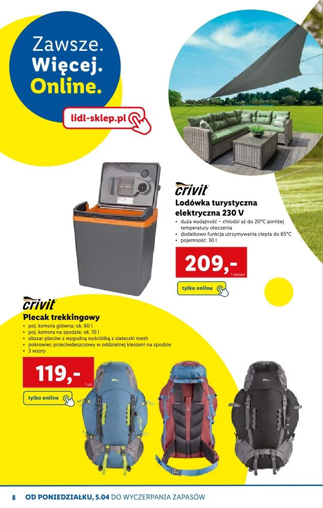Gazetka promocyjna Lidl str. 8