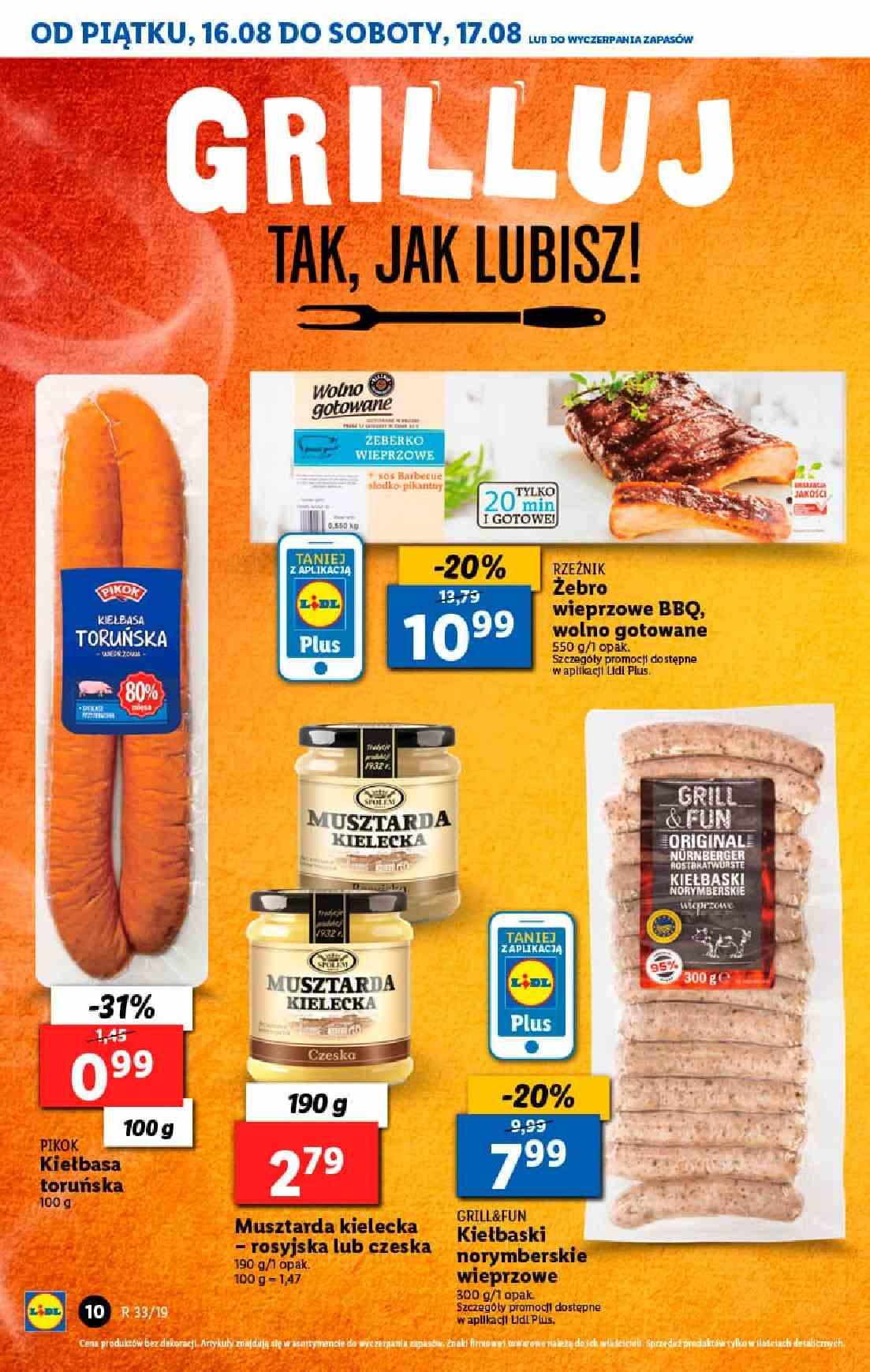 Gazetka promocyjna Lidl str. 10