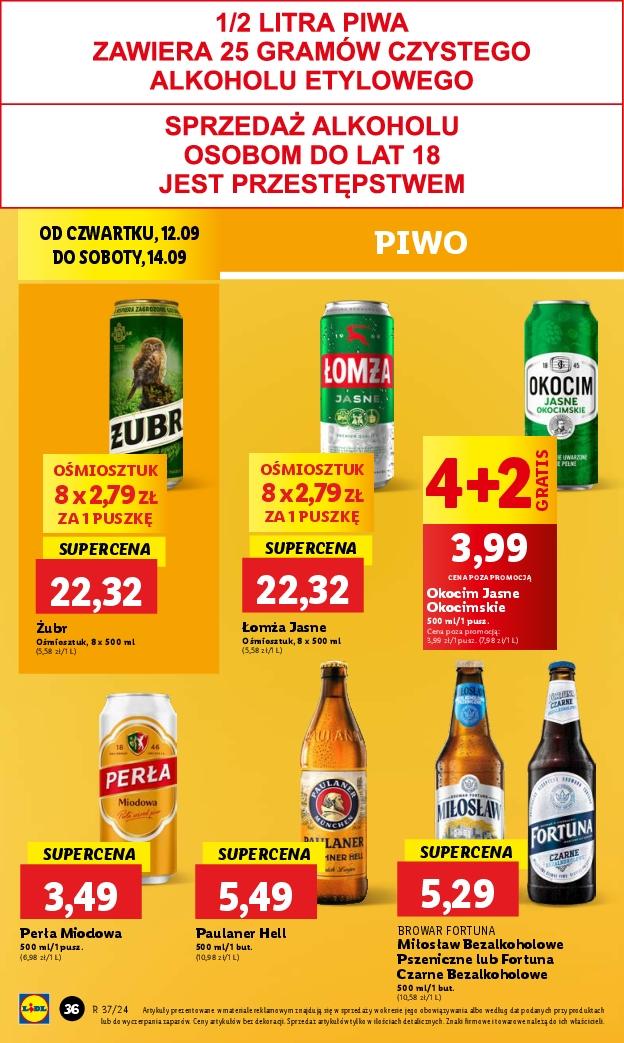 Gazetka promocyjna Lidl str. 38