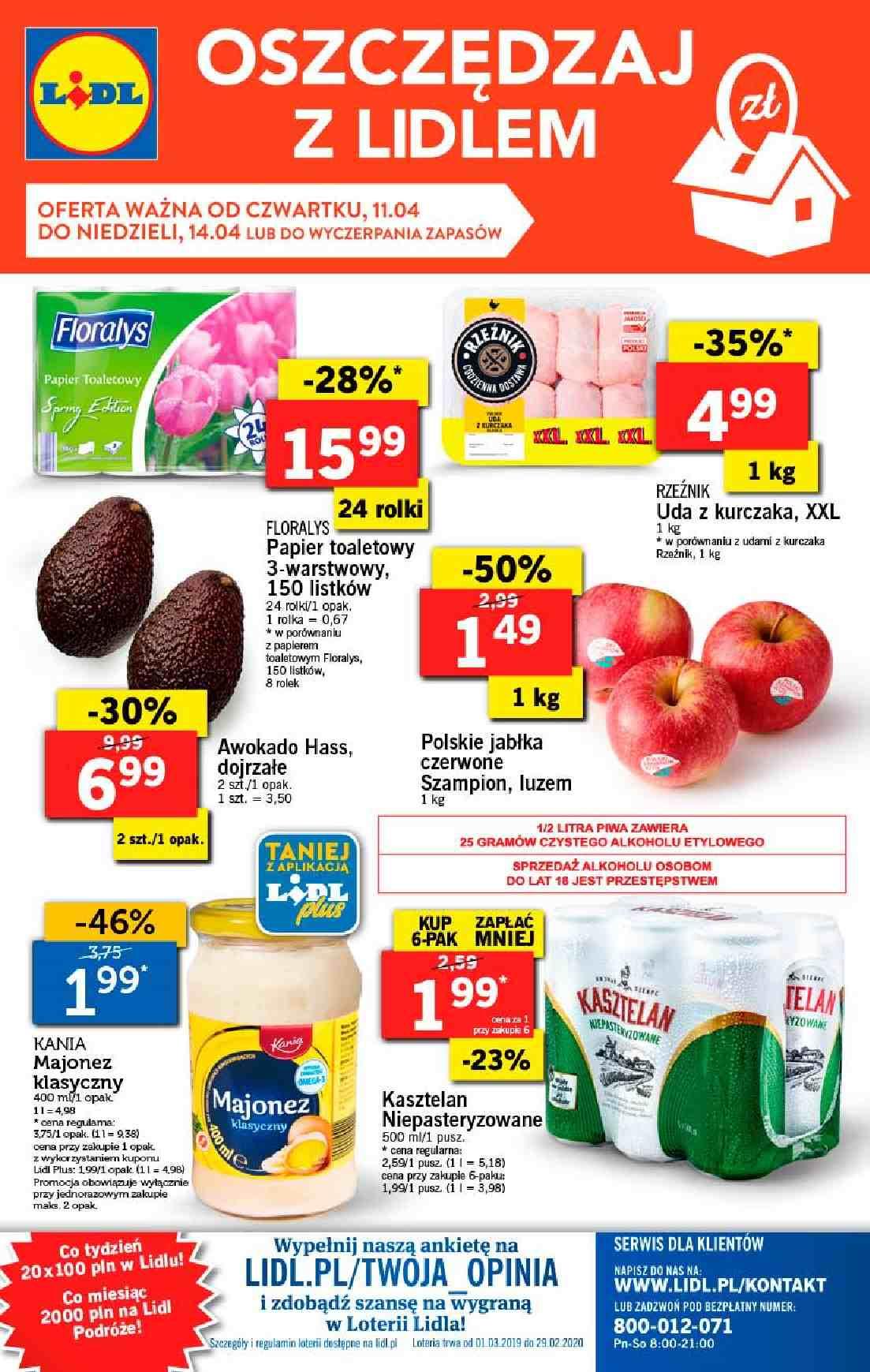 Gazetka promocyjna Lidl str. 64