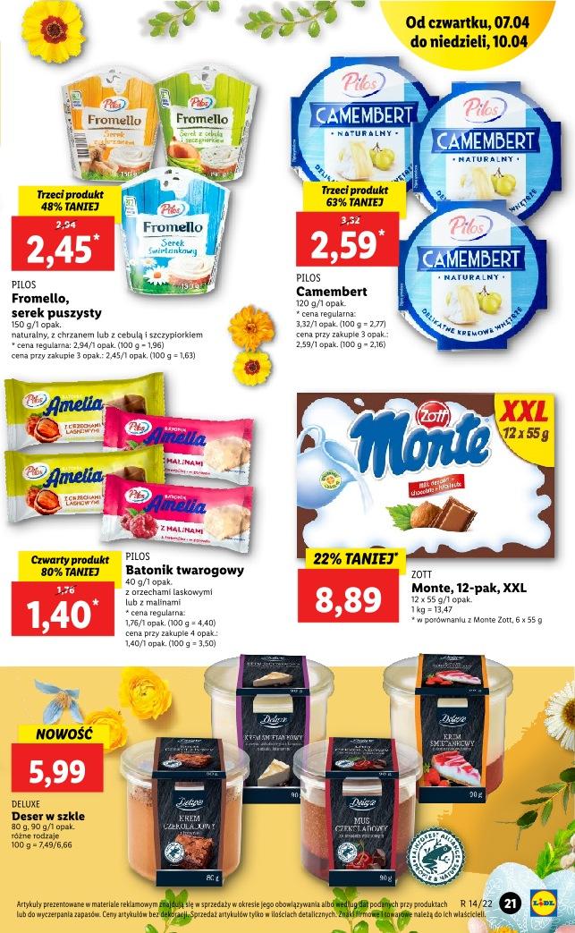 Gazetka promocyjna Lidl str. 21
