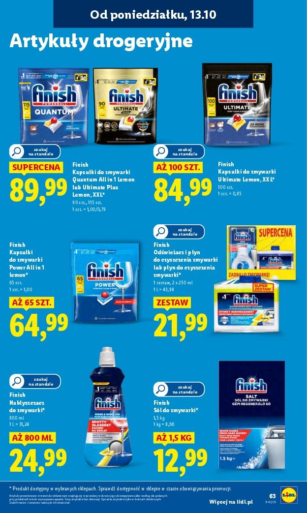 Gazetka promocyjna Lidl str. 62