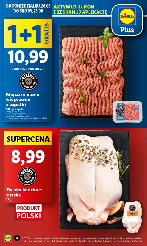 Gazetka promocyjna Lidl str. 4
