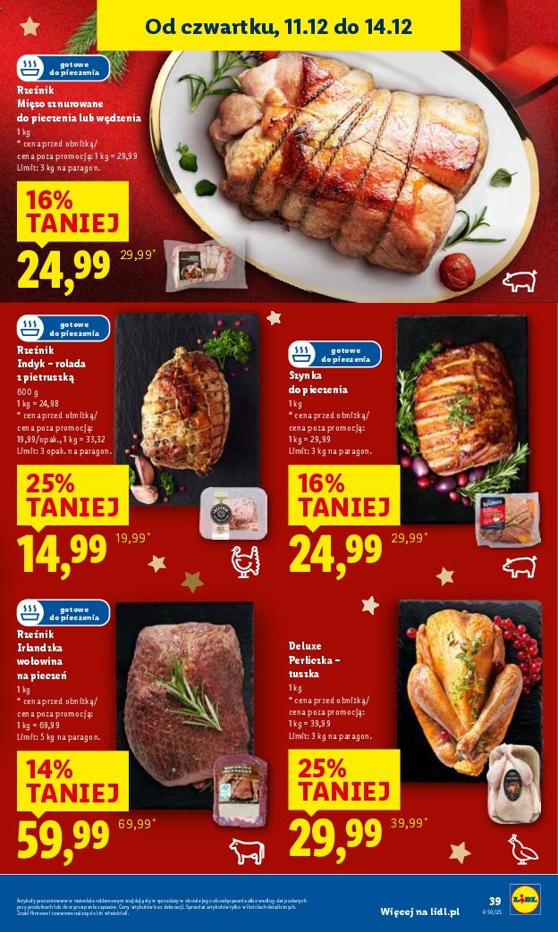 Gazetka promocyjna Lidl str. 39