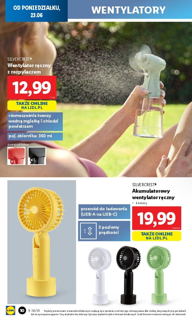Gazetka promocyjna Lidl str. 10