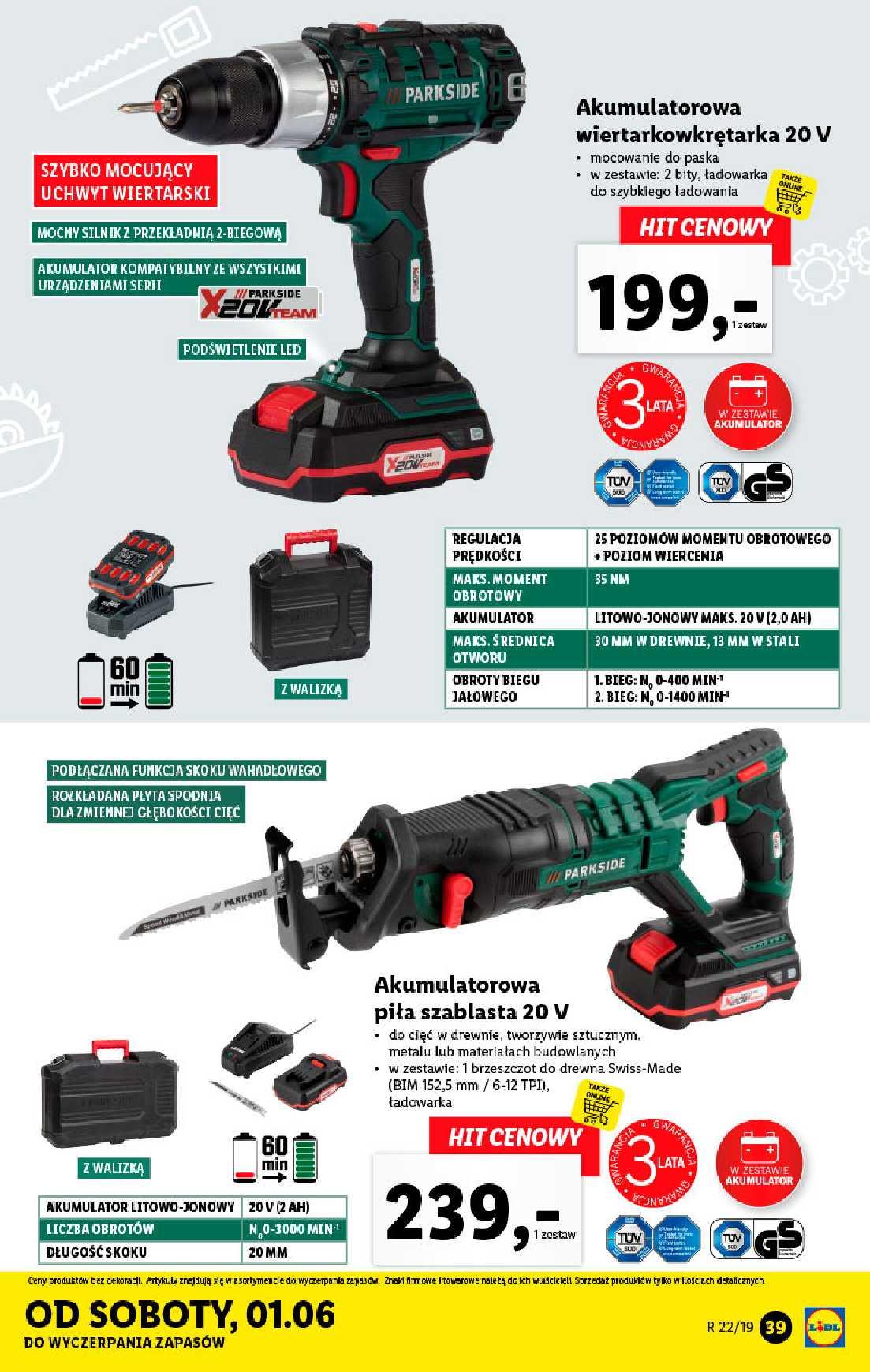 Gazetka promocyjna Lidl str. 39