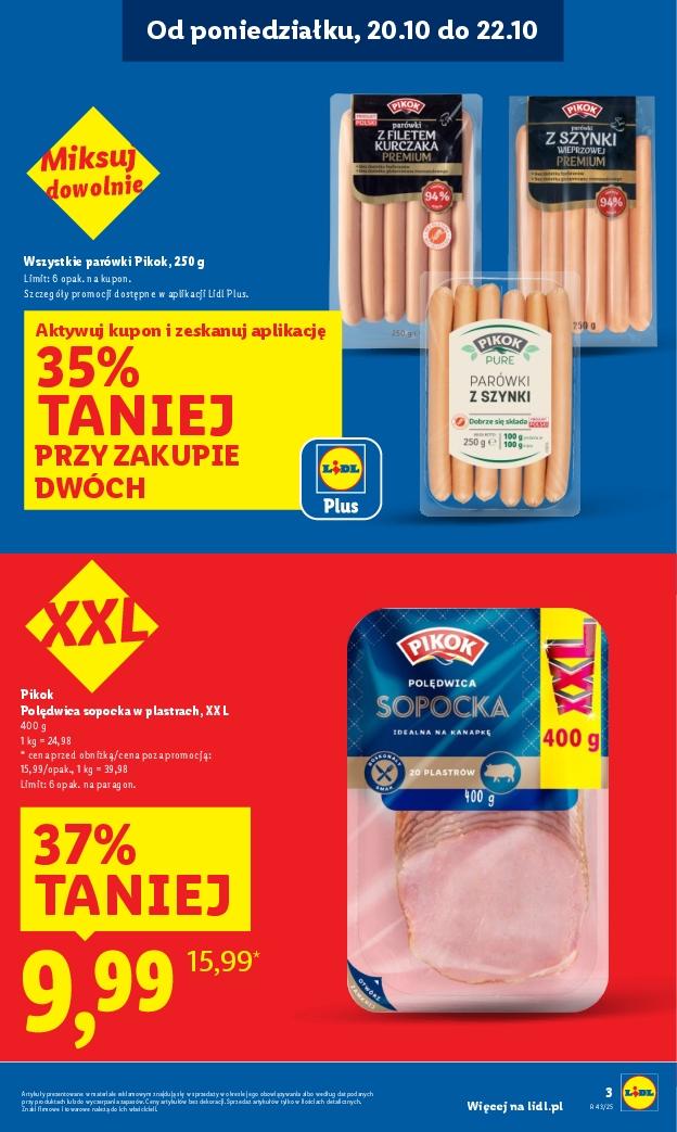 Gazetka promocyjna Lidl str. 3
