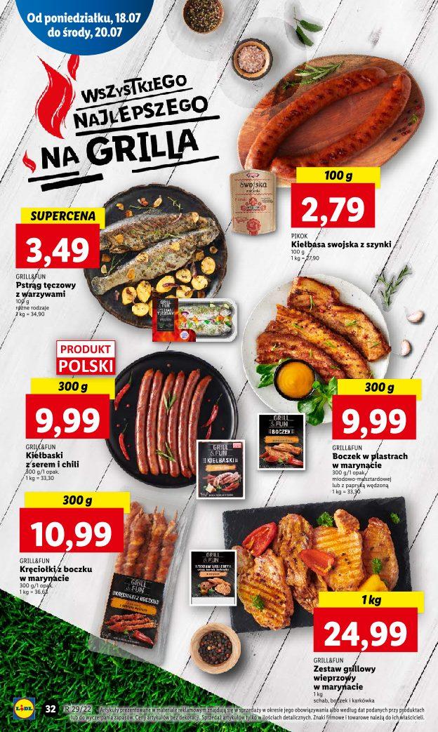 Gazetka promocyjna Lidl str. 32