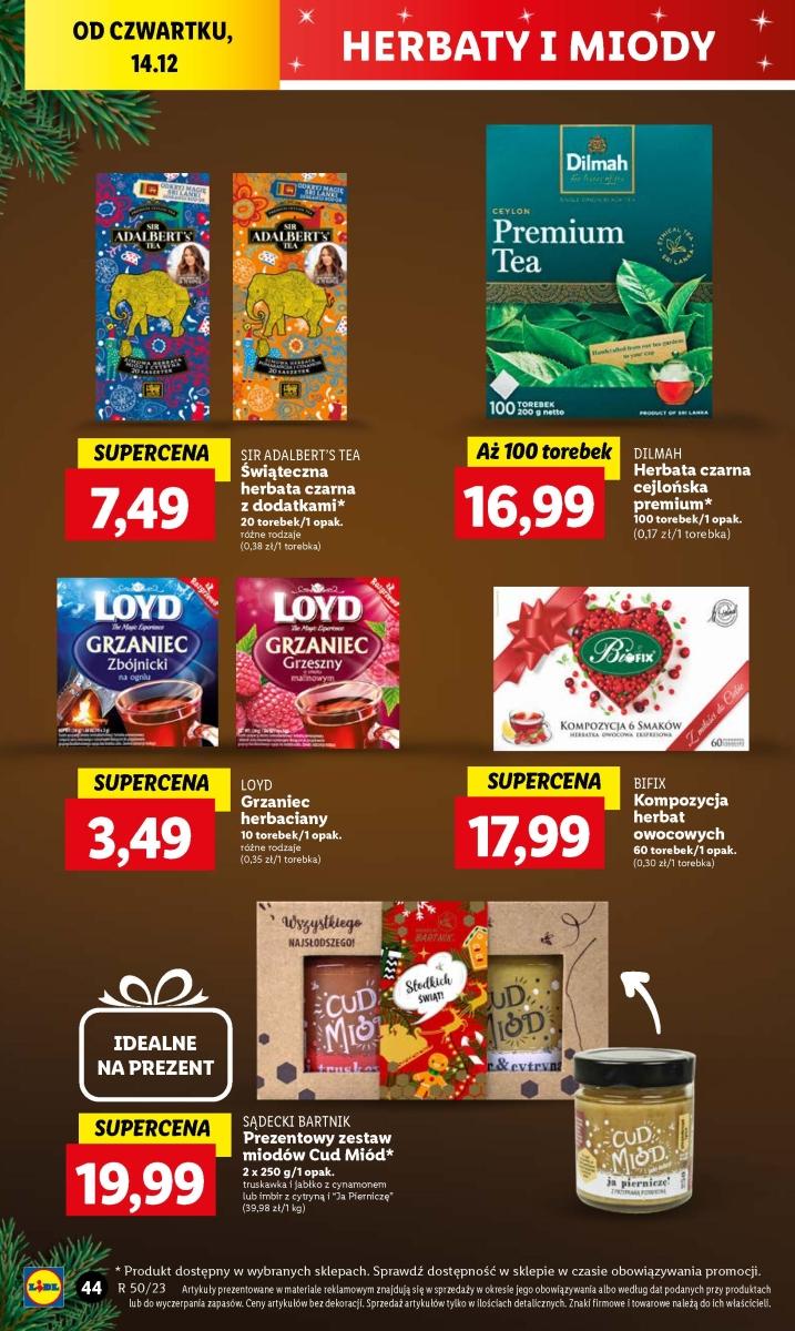 Gazetka promocyjna Lidl str. 48