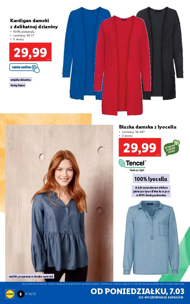 Gazetka promocyjna Lidl str. 8