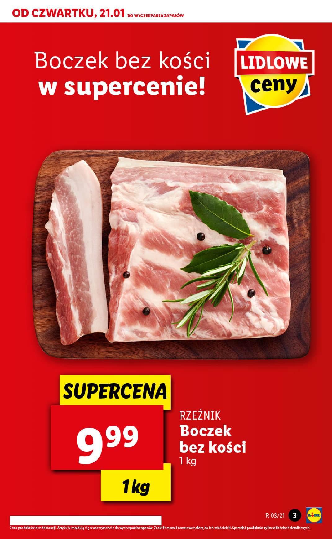 Gazetka promocyjna Lidl str. 3
