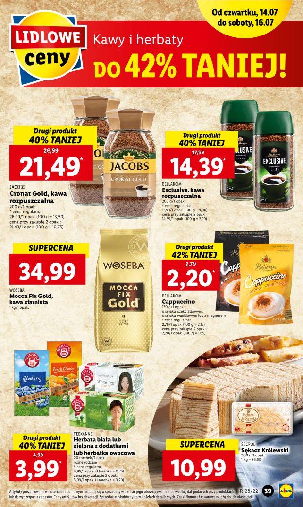 Gazetka promocyjna Lidl str. 39