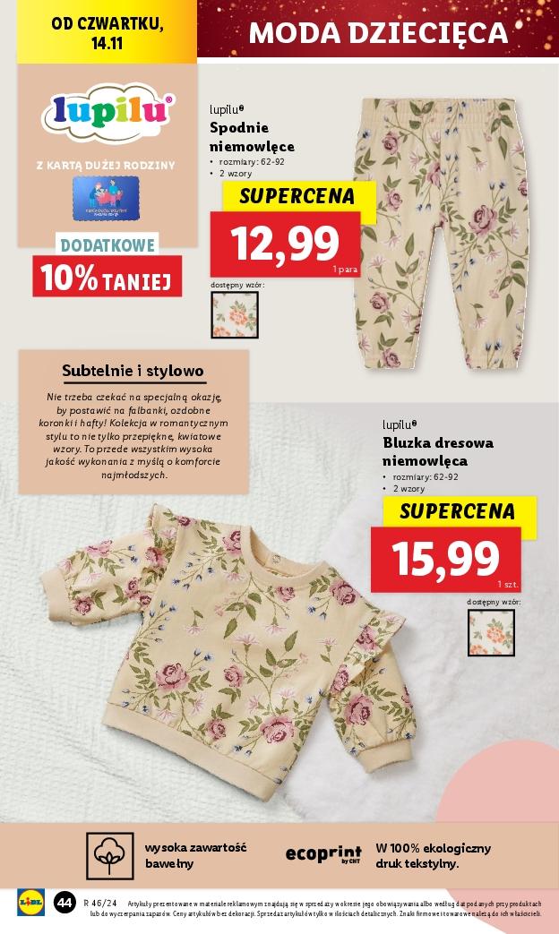 Gazetka promocyjna Lidl str. 46