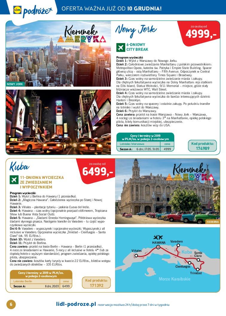 Gazetka promocyjna Lidl str. 6