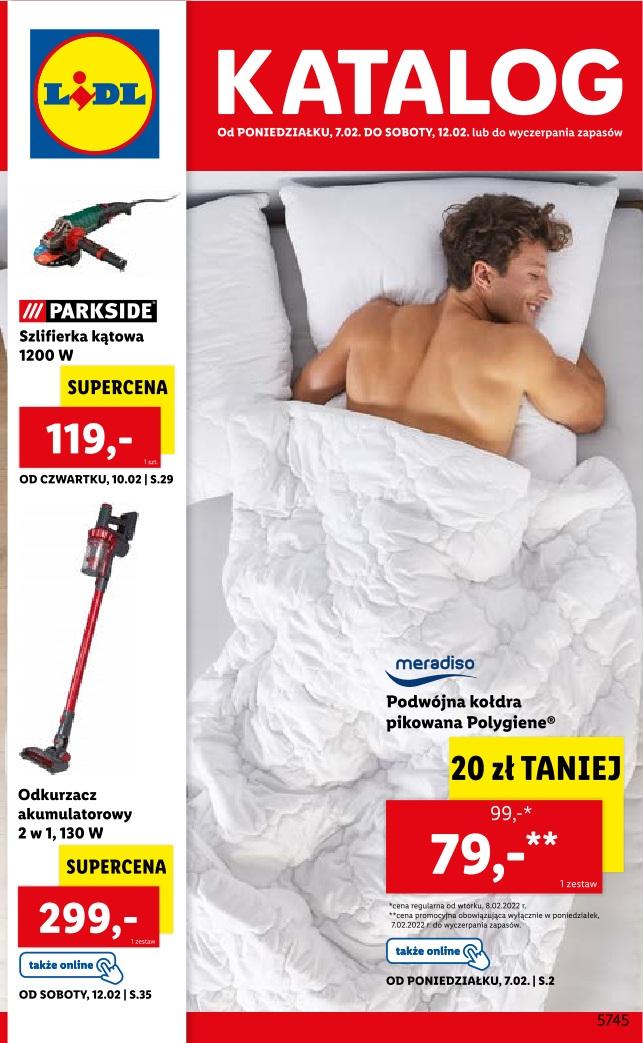 Gazetka promocyjna Lidl str. 1