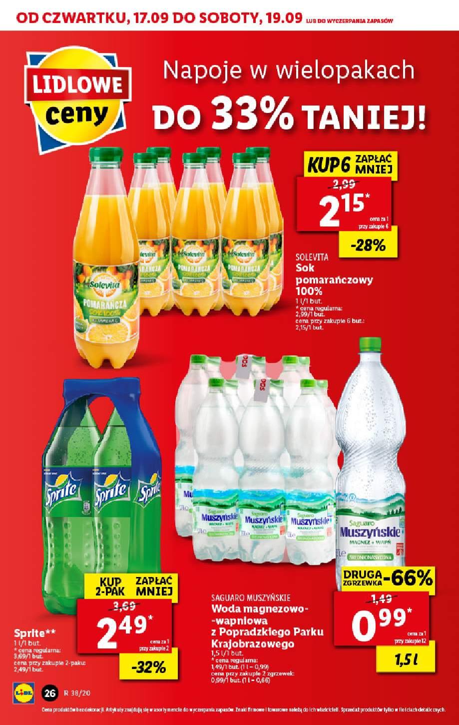 Gazetka promocyjna Lidl str. 26