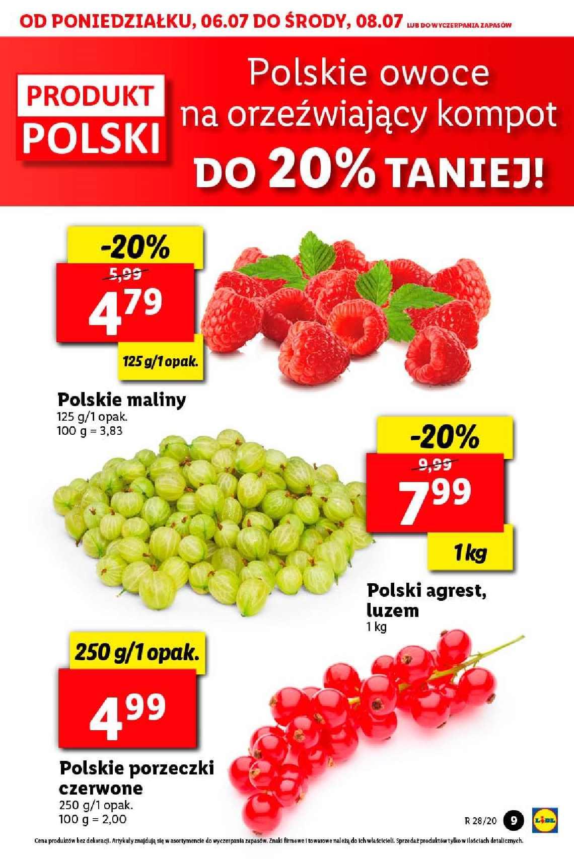 Gazetka promocyjna Lidl str. 9