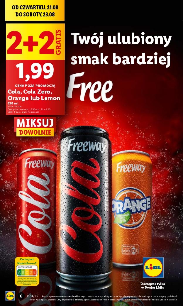 Gazetka promocyjna Lidl str. 6