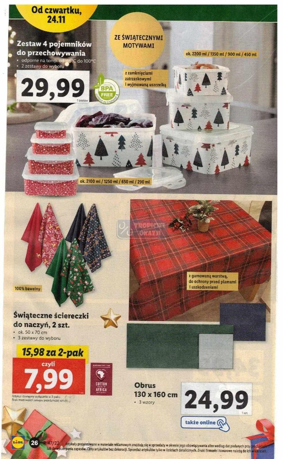 Gazetka promocyjna Lidl str. 26