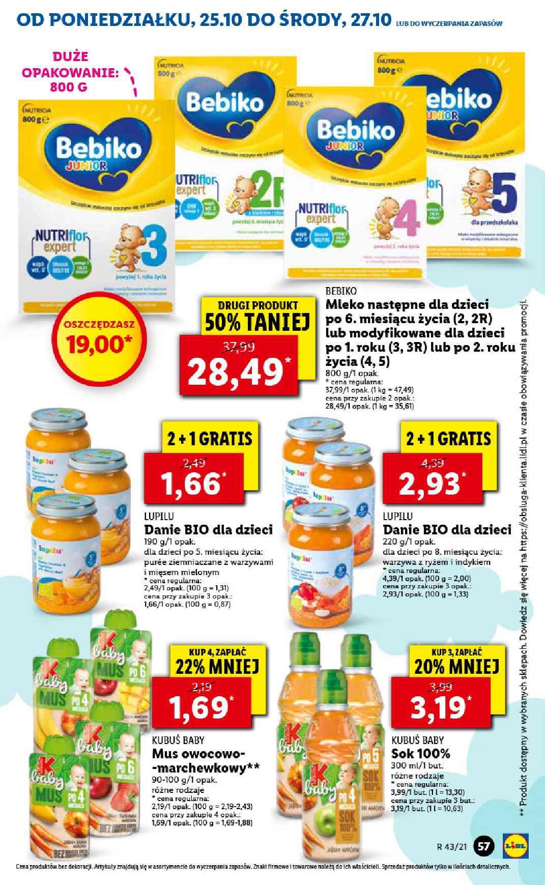 Gazetka promocyjna Lidl str. 57