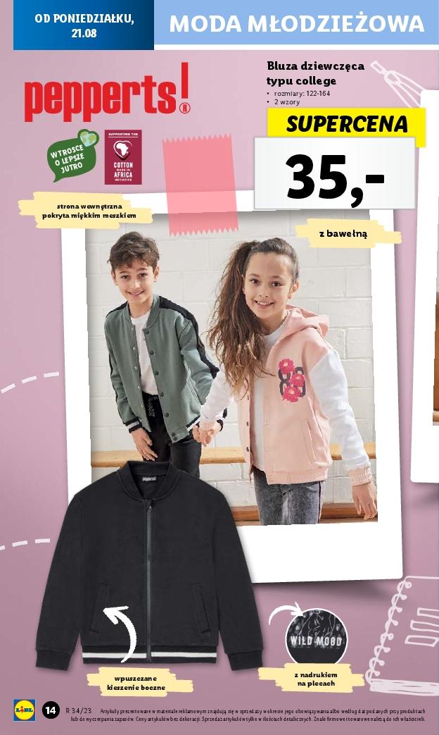 Gazetka promocyjna Lidl str. 14