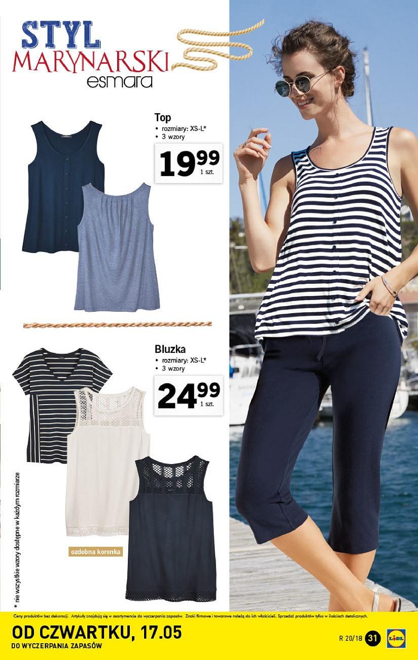 Gazetka promocyjna Lidl str. 31