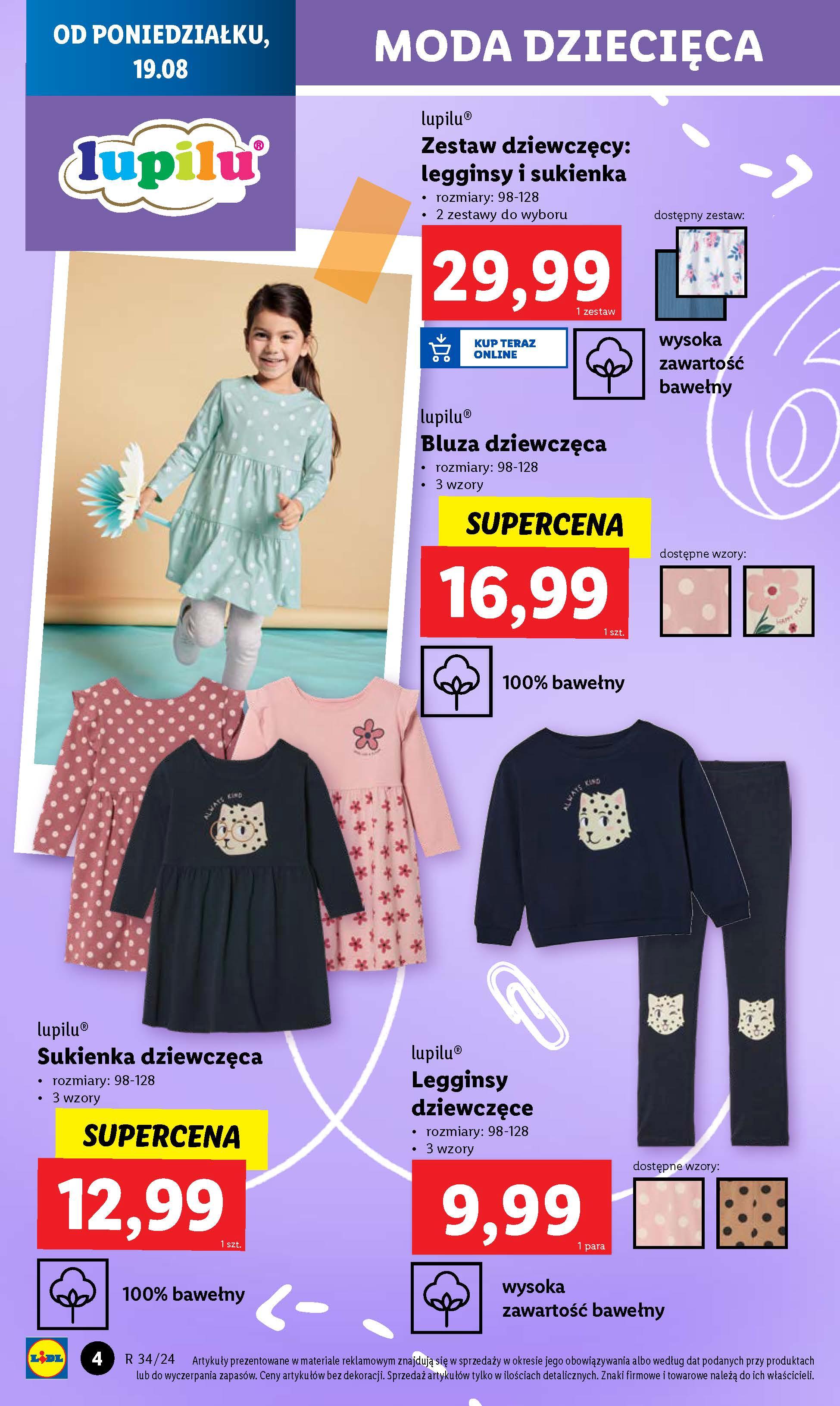 Gazetka promocyjna Lidl str. 4