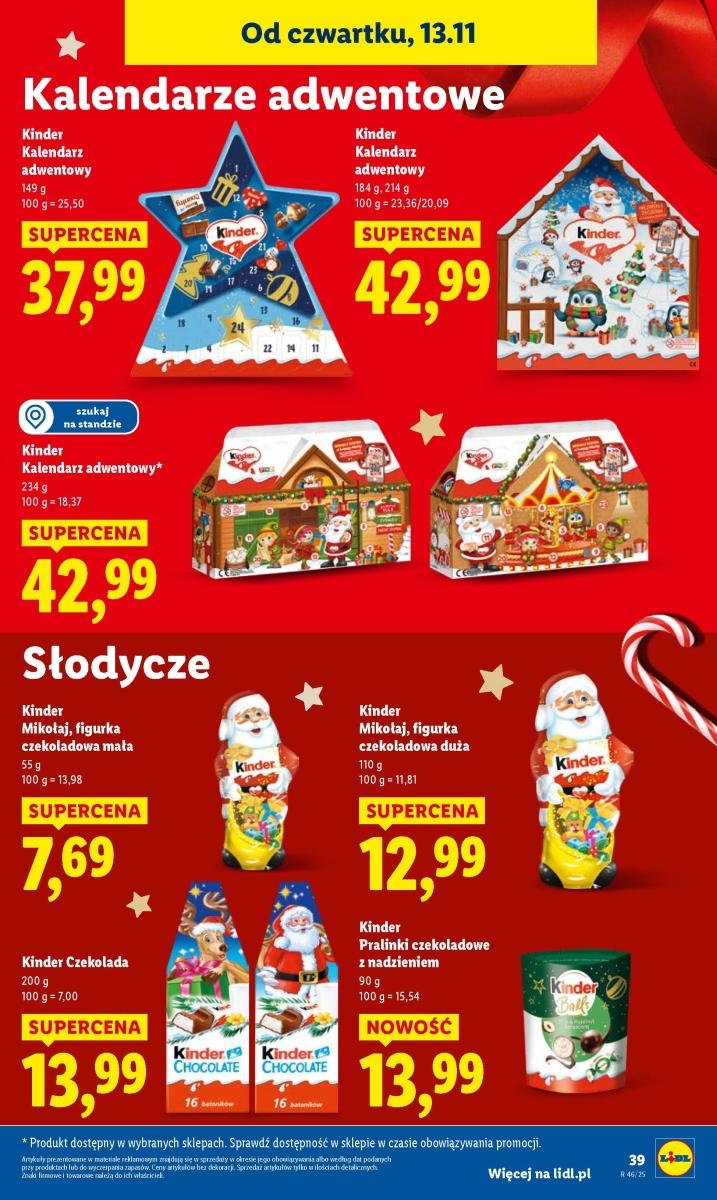 Gazetka promocyjna Lidl str. 38