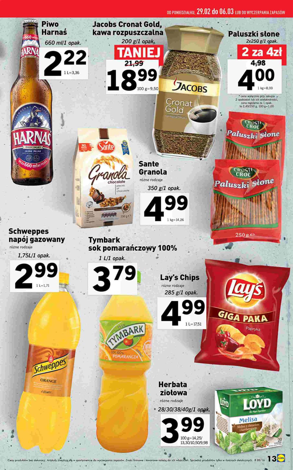 Gazetka promocyjna Lidl str. 13