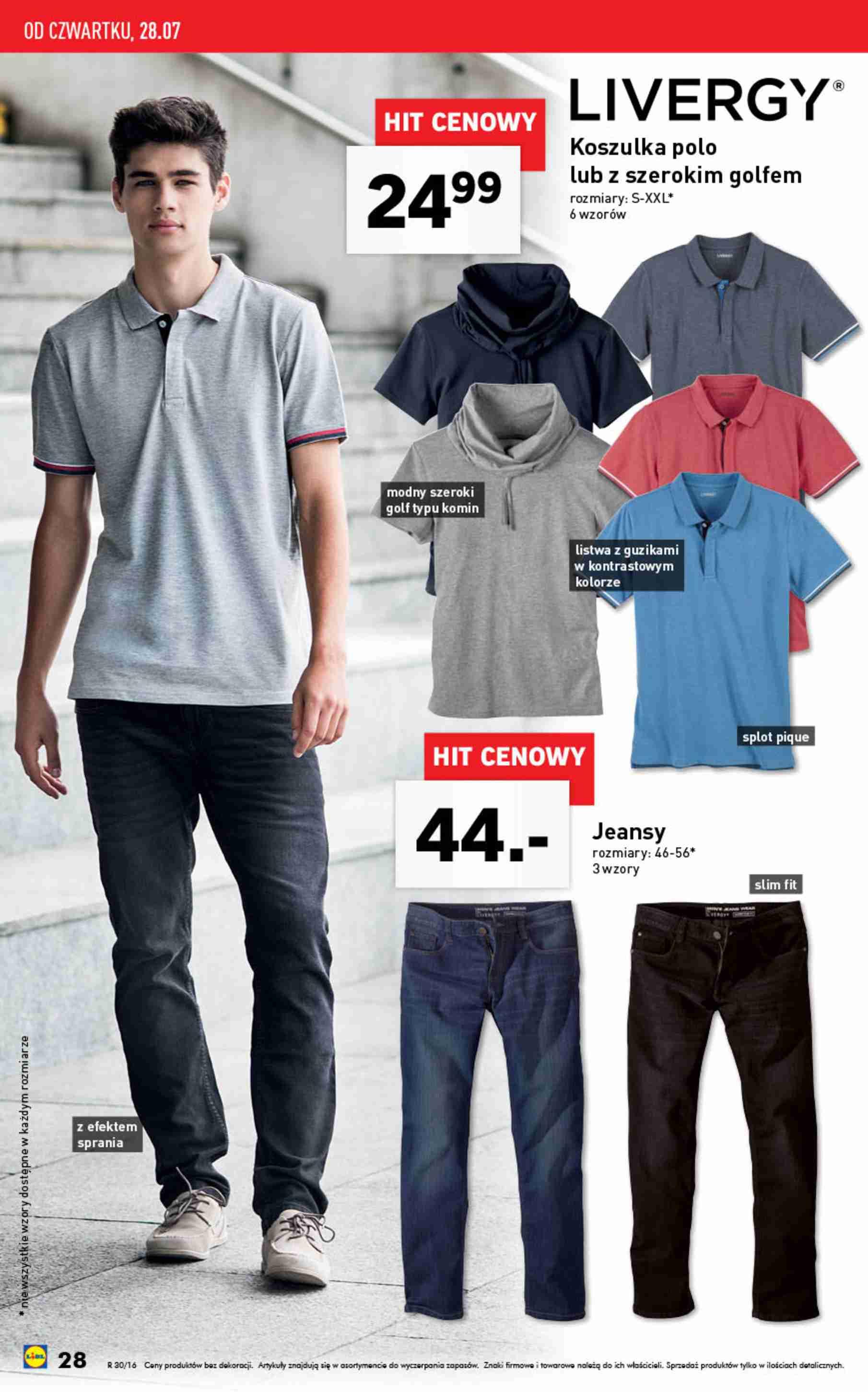 Gazetka promocyjna Lidl str. 28