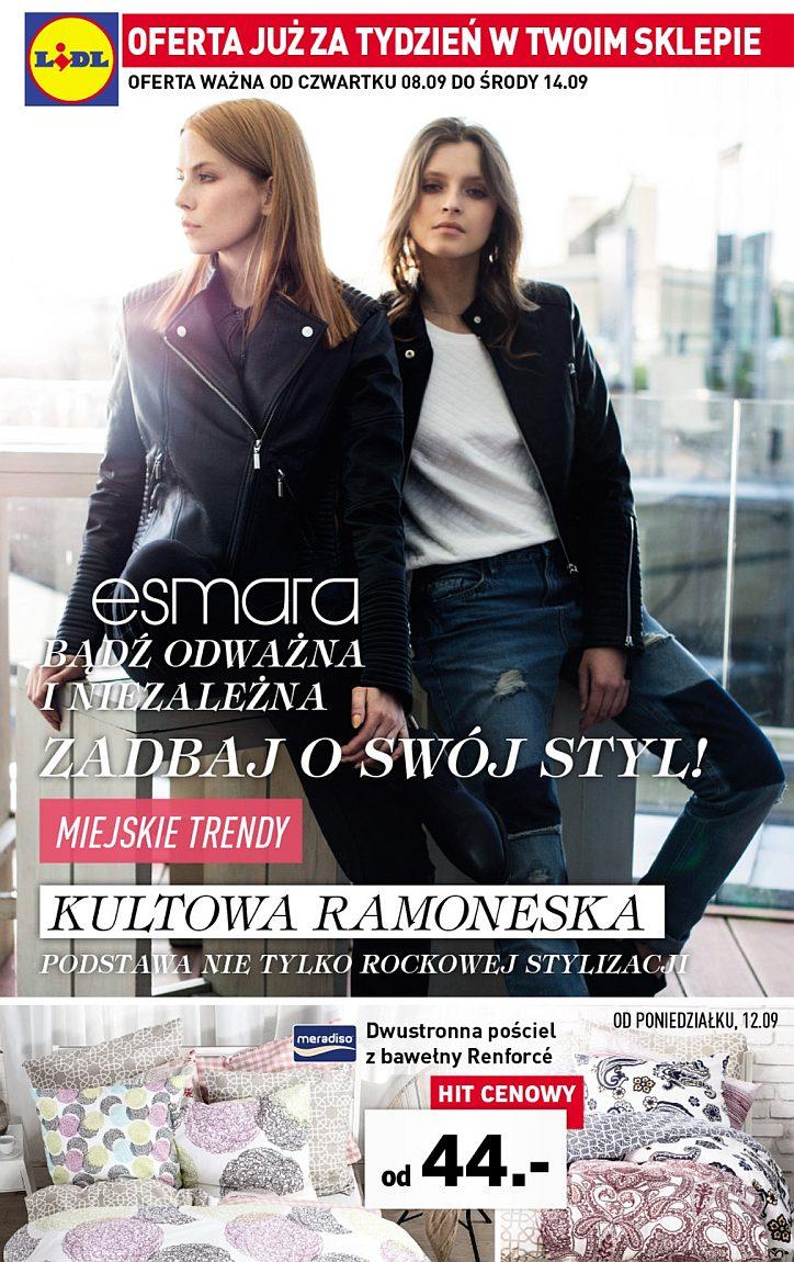 Gazetka promocyjna Lidl str. 1