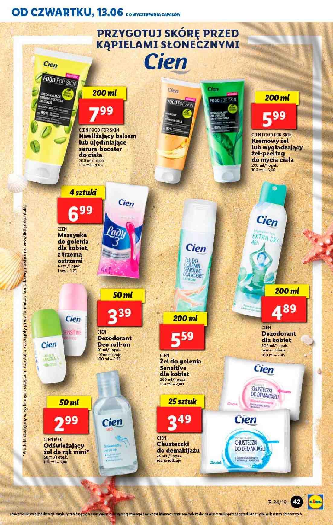 Gazetka promocyjna Lidl str. 42