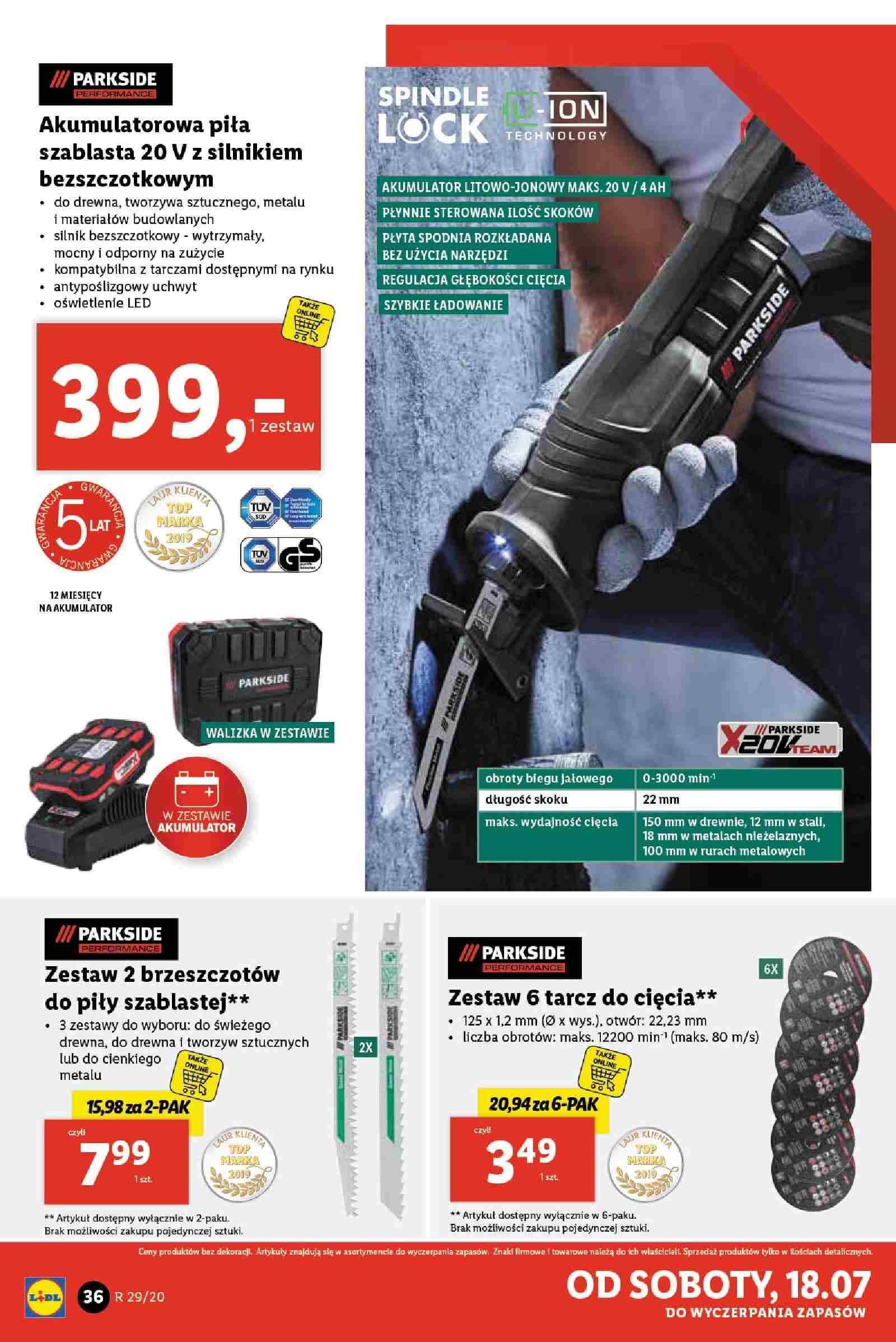 Gazetka promocyjna Lidl str. 36