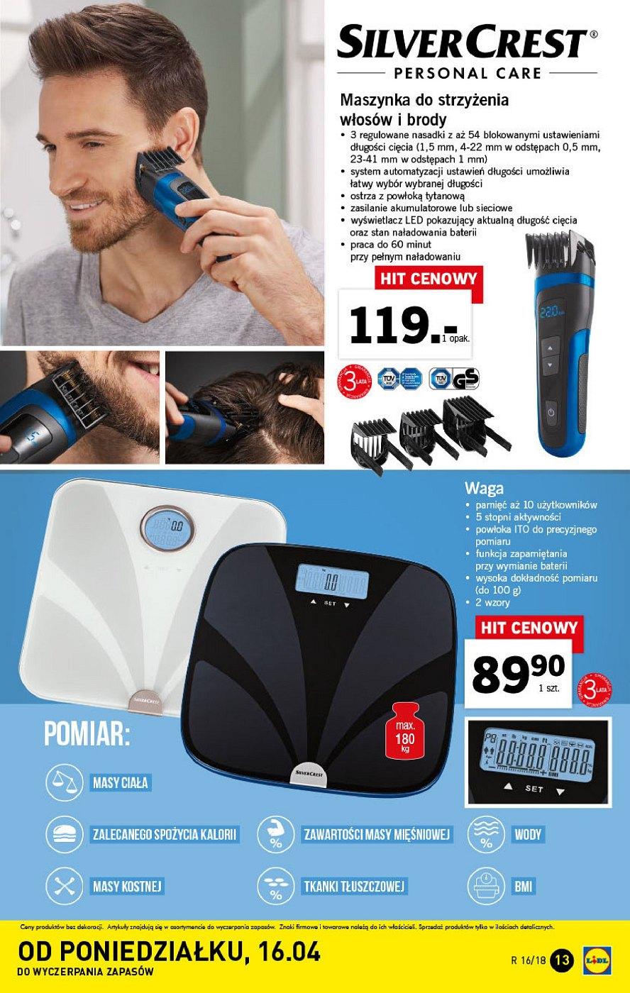 Gazetka promocyjna Lidl str. 13