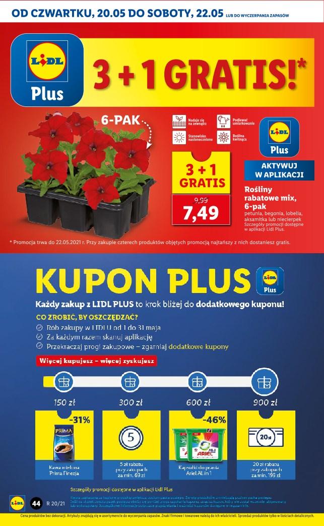 Gazetka promocyjna Lidl str. 44