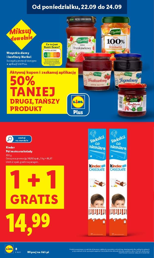 Gazetka promocyjna Lidl str. 8