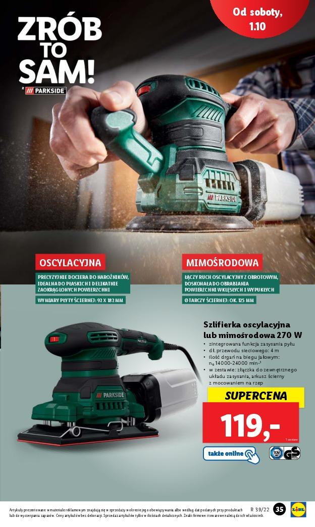 Gazetka promocyjna Lidl str. 35