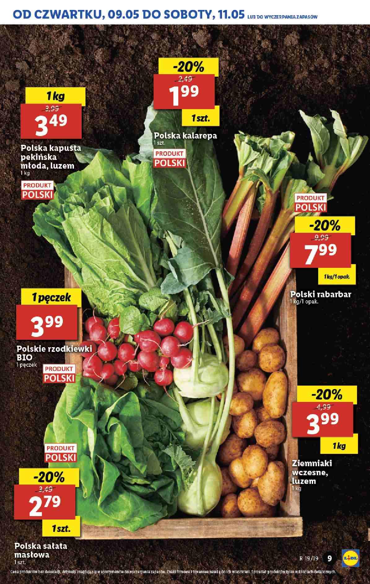 Gazetka promocyjna Lidl str. 9